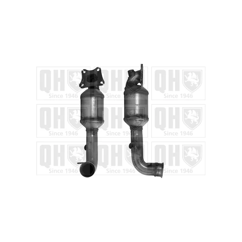 Catalyseur QUINTON HAZELL QCAT91784H