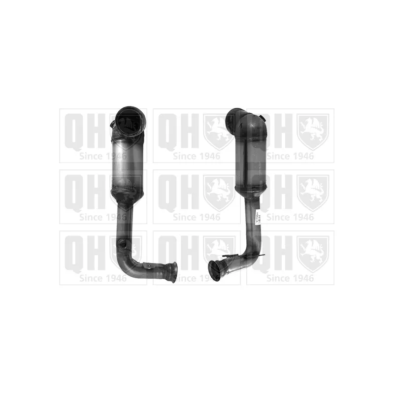 Catalyseur QUINTON HAZELL QCAT91785H