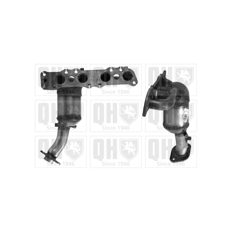 Catalyseur QUINTON HAZELL QCAT91807H