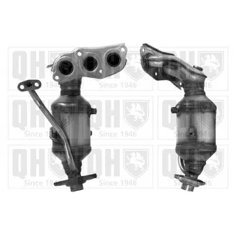 Catalyseur QUINTON HAZELL QCAT91873H