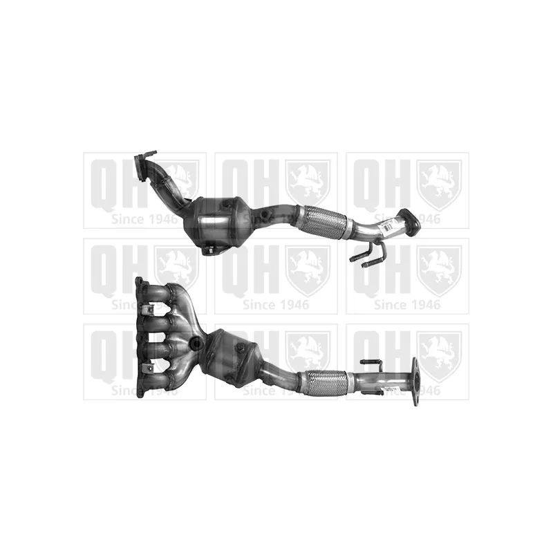 Catalyseur QUINTON HAZELL QCAT91931H