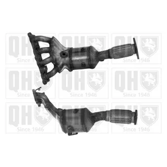 Catalyseur QUINTON HAZELL QCAT91932H