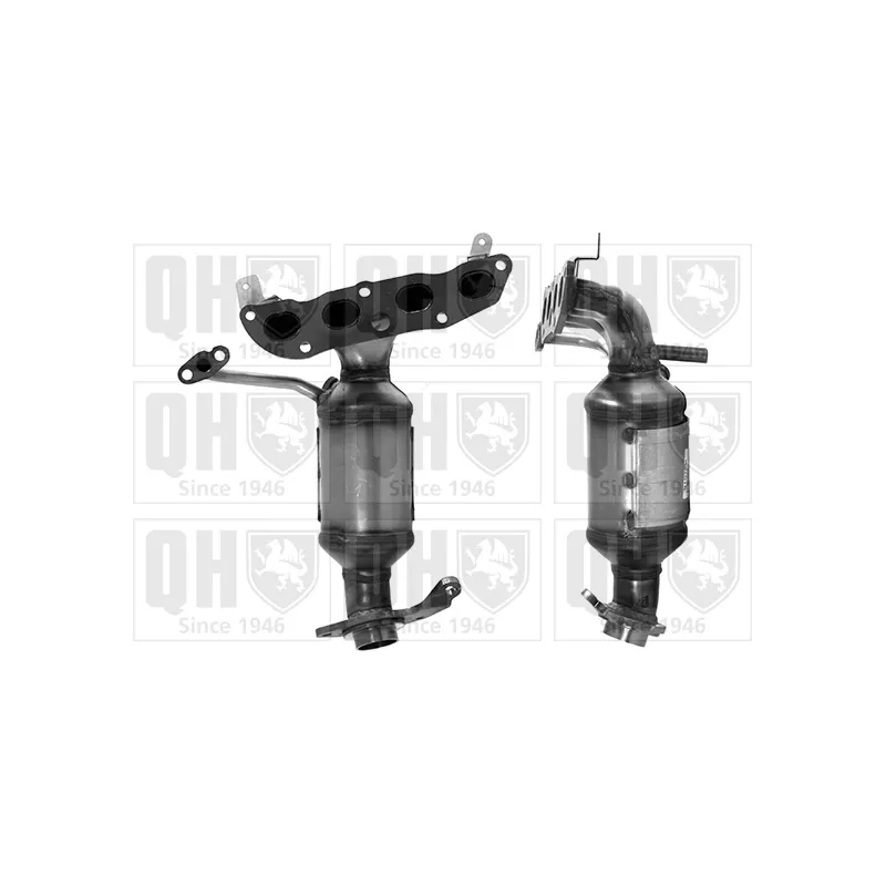 Catalyseur QUINTON HAZELL QCAT91976H