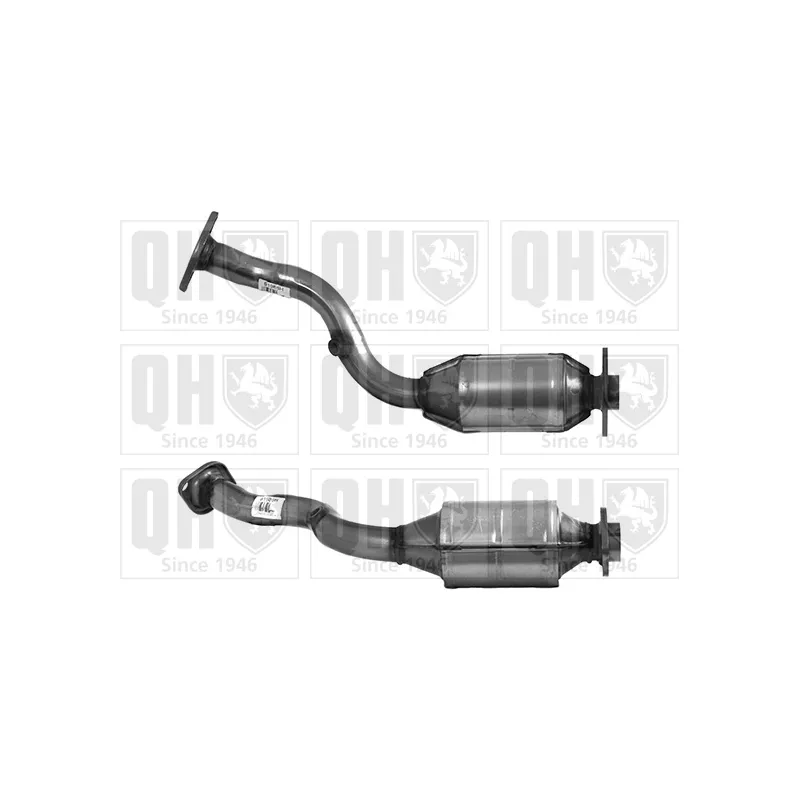 Catalyseur QUINTON HAZELL QCAT91986H