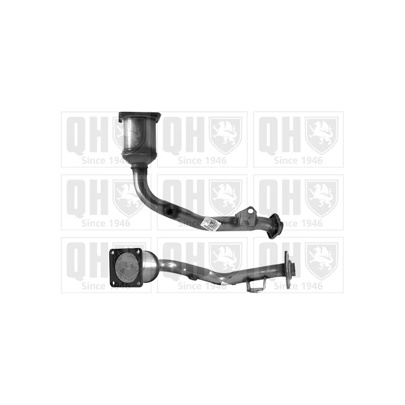 Catalyseur QUINTON HAZELL QCAT91989H