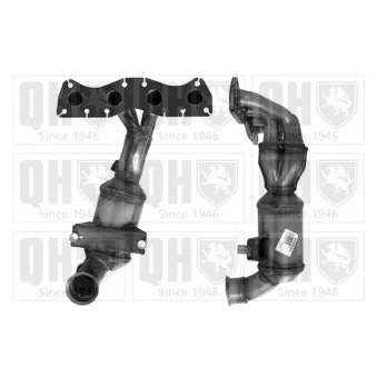 Catalyseur QUINTON HAZELL QCAT91990H