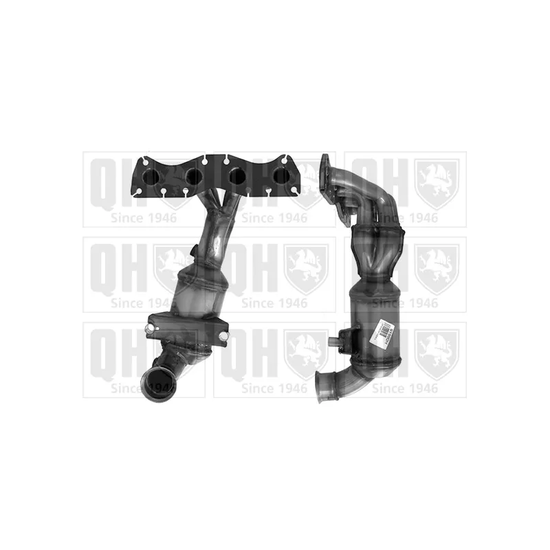 Catalyseur QUINTON HAZELL QCAT91990H