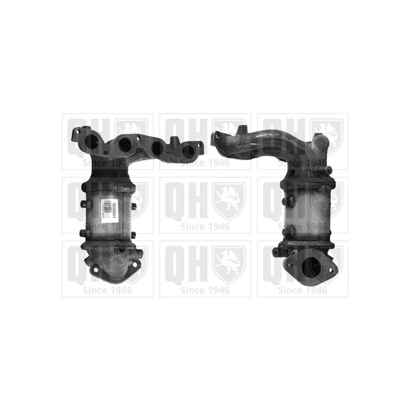 Catalyseur QUINTON HAZELL QCAT92005H