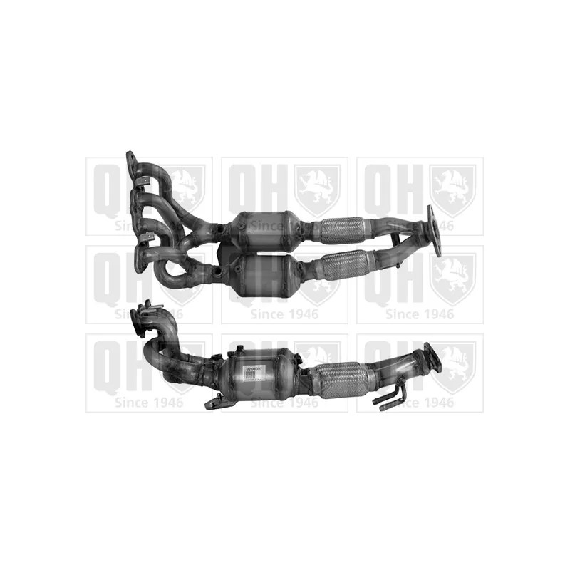 Catalyseur QUINTON HAZELL QCAT92040H