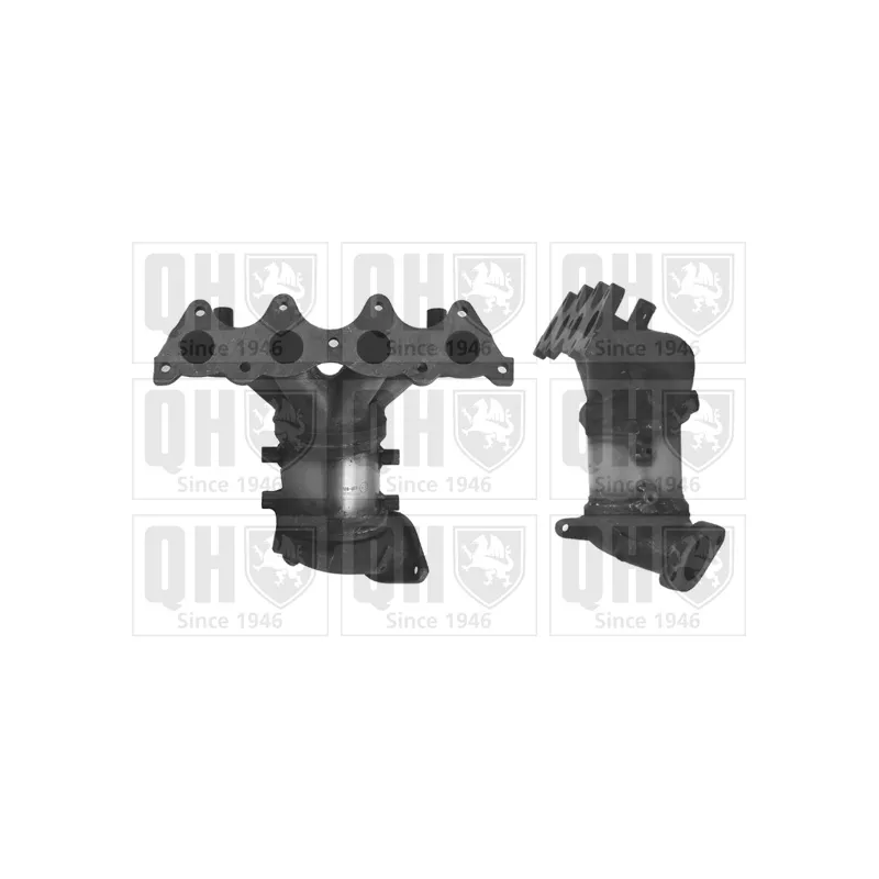 Catalyseur QUINTON HAZELL QCAT92049H