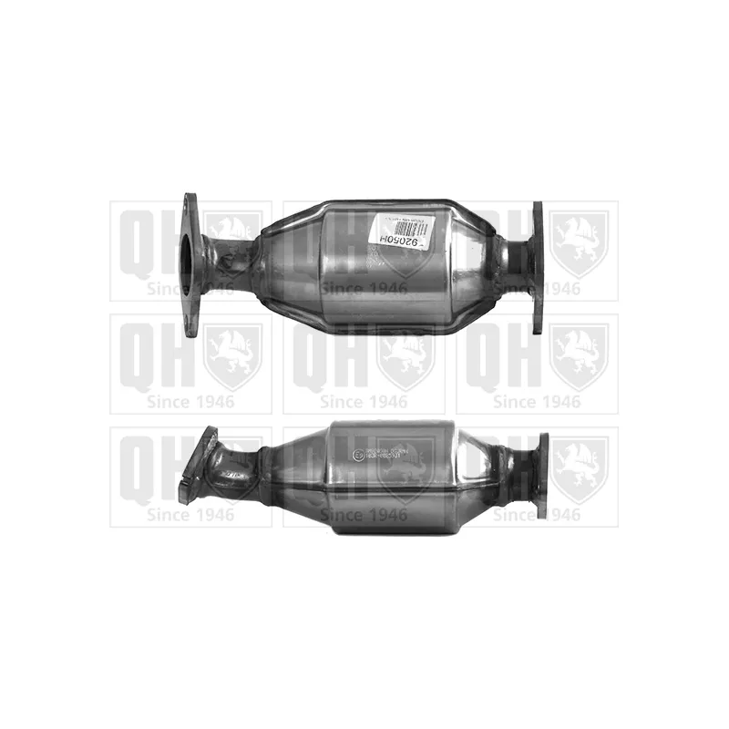 Catalyseur QUINTON HAZELL QCAT92050H