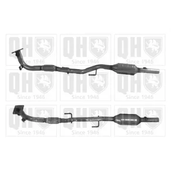 Catalyseur QUINTON HAZELL QCAT92078H