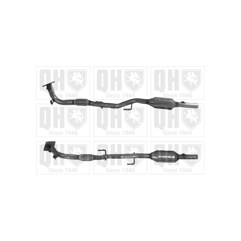 Catalyseur QUINTON HAZELL QCAT92078H