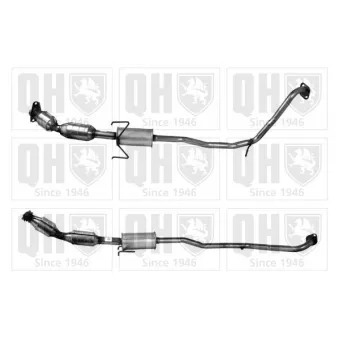 Catalyseur QUINTON HAZELL QCAT92091H
