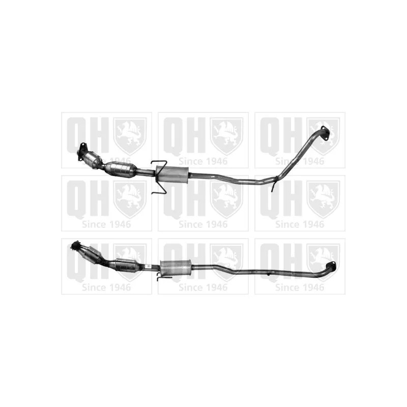 Catalyseur QUINTON HAZELL QCAT92091H