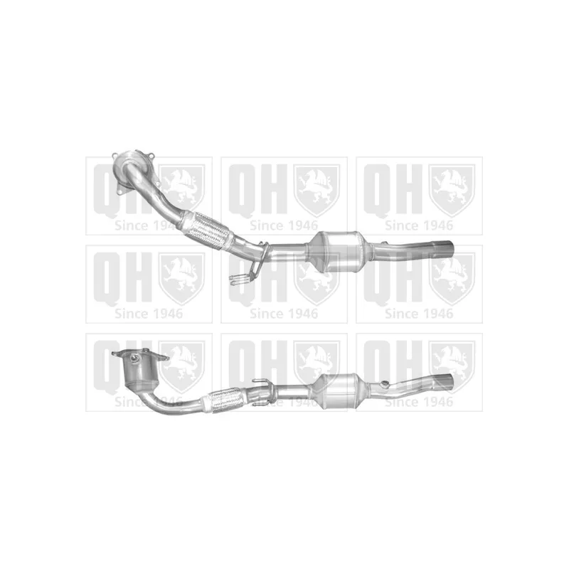 Catalyseur QUINTON HAZELL QCAT92100H