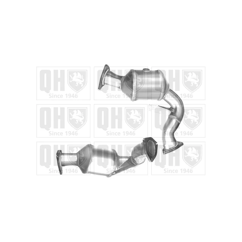 Catalyseur QUINTON HAZELL QCAT92108H