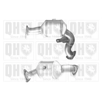 Catalyseur QUINTON HAZELL