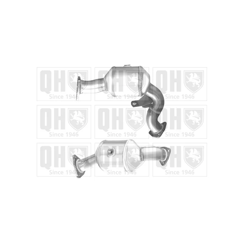 Catalyseur QUINTON HAZELL QCAT92109H