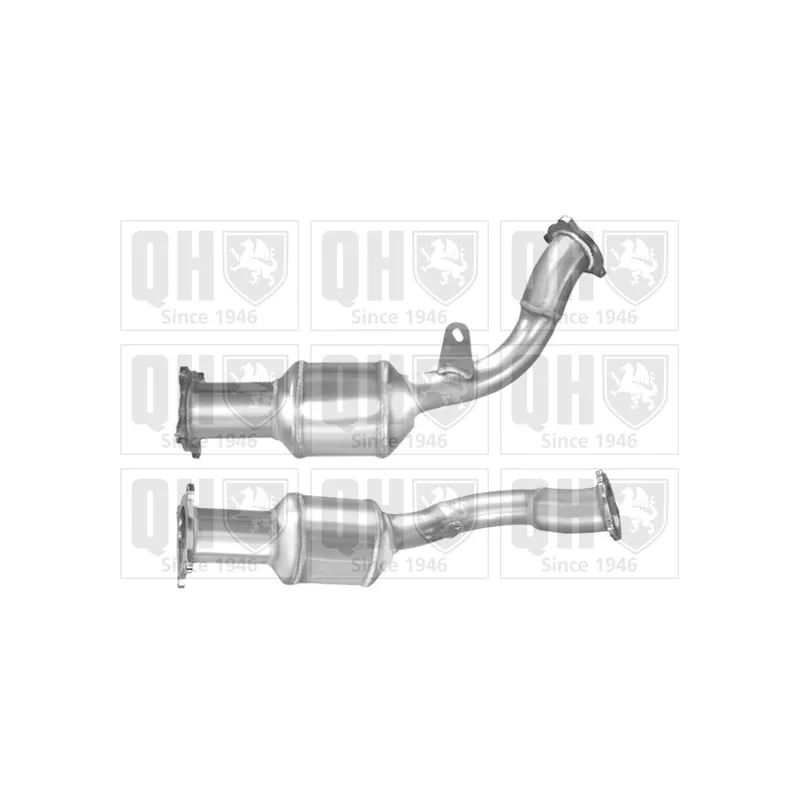 Catalyseur QUINTON HAZELL QCAT92110H