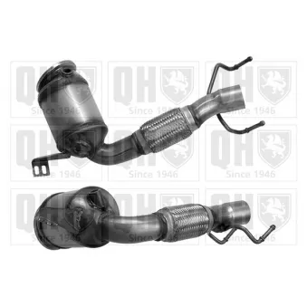 Catalyseur QUINTON HAZELL QCAT92123H
