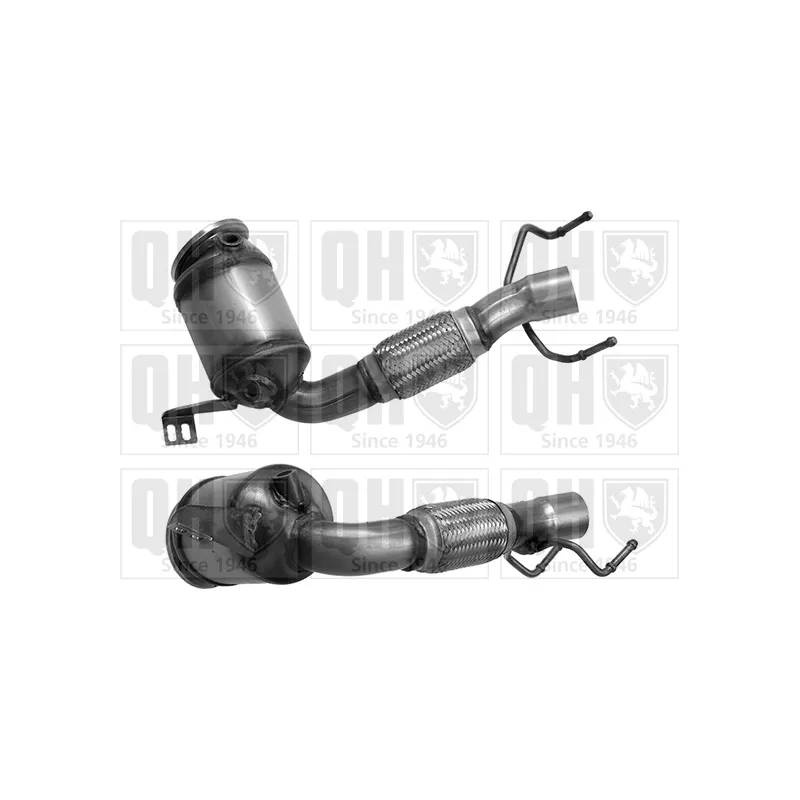 Catalyseur QUINTON HAZELL QCAT92123H