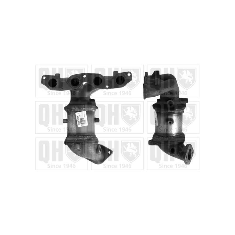 Catalyseur QUINTON HAZELL QCAT92130H