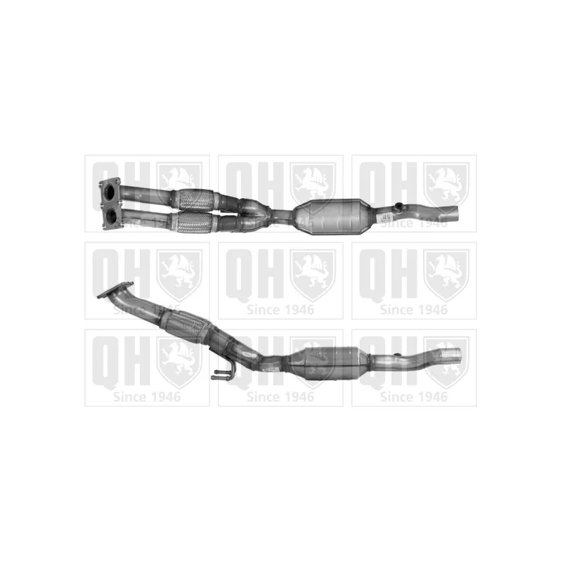 Catalyseur QUINTON HAZELL QCAT92149H