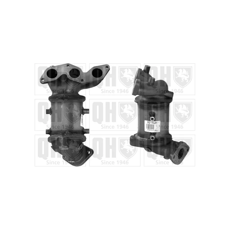 Catalyseur QUINTON HAZELL QCAT92152H