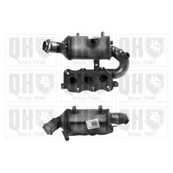 Catalyseur QUINTON HAZELL