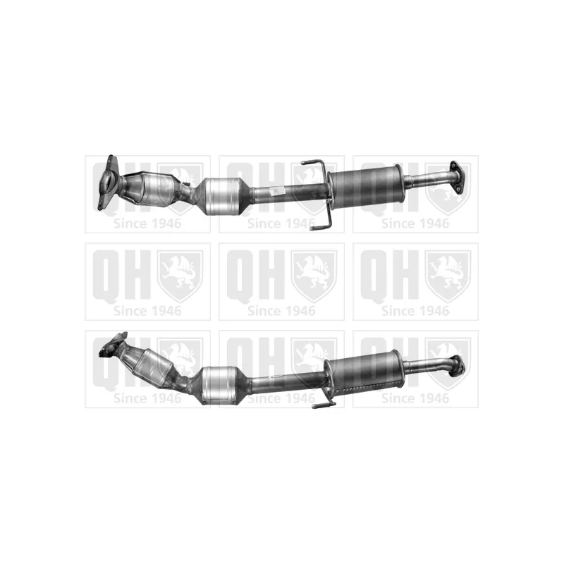 Catalyseur QUINTON HAZELL QCAT92202H