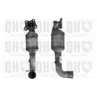 Catalyseur QUINTON HAZELL QCAT92266H