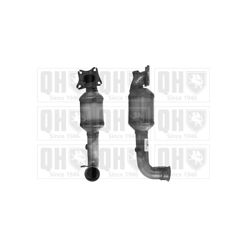 Catalyseur QUINTON HAZELL QCAT92266H