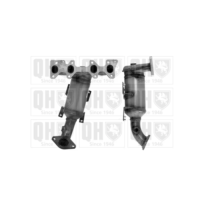 Catalyseur QUINTON HAZELL QCAT92270H