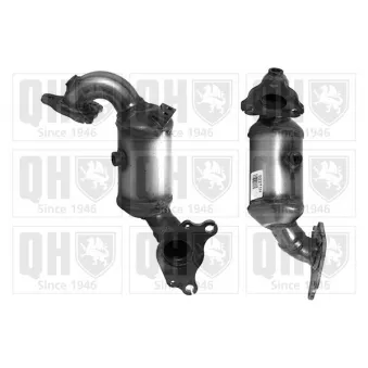Catalyseur QUINTON HAZELL QCAT92271H