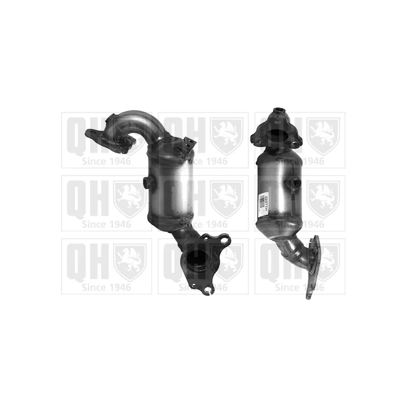 Catalyseur QUINTON HAZELL QCAT92271H