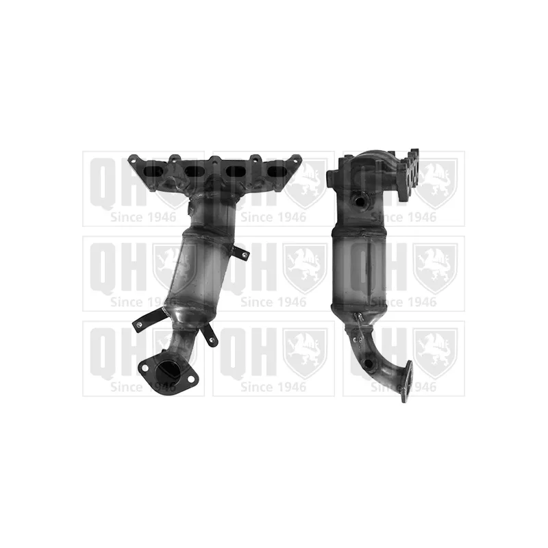 Catalyseur QUINTON HAZELL QCAT92371H