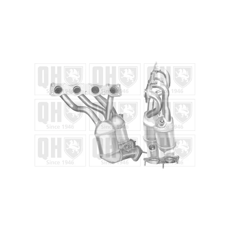 Catalyseur QUINTON HAZELL QCAT92467H