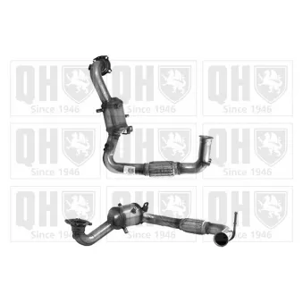 Catalyseur QUINTON HAZELL