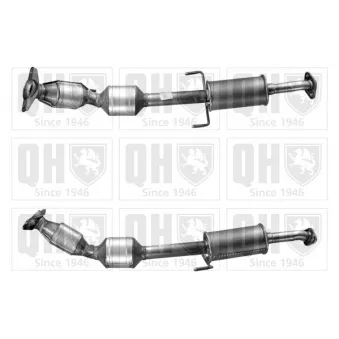 Catalyseur QUINTON HAZELL QCAT92675H
