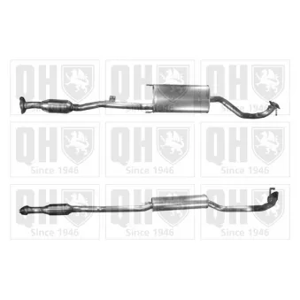 Catalyseur QUINTON HAZELL QCAT92690H