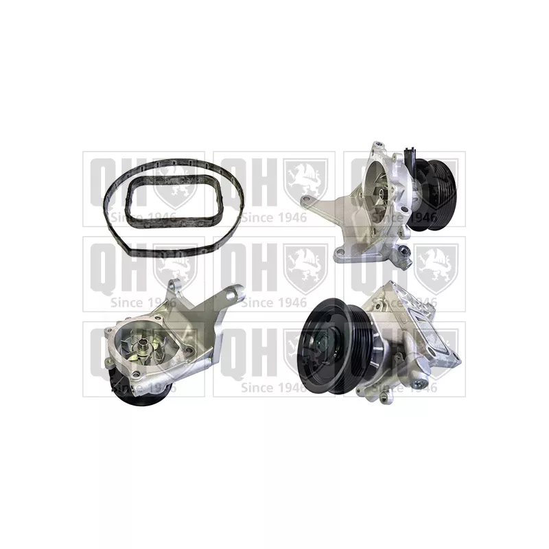 Pompe à eau, refroidissement du moteur QUINTON HAZELL QCP3987