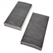 Filtre, air de l'habitacle QUINTON HAZELL QFC0561 - Visuel 1