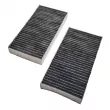 Filtre, air de l'habitacle QUINTON HAZELL QFC0561 - Visuel 2