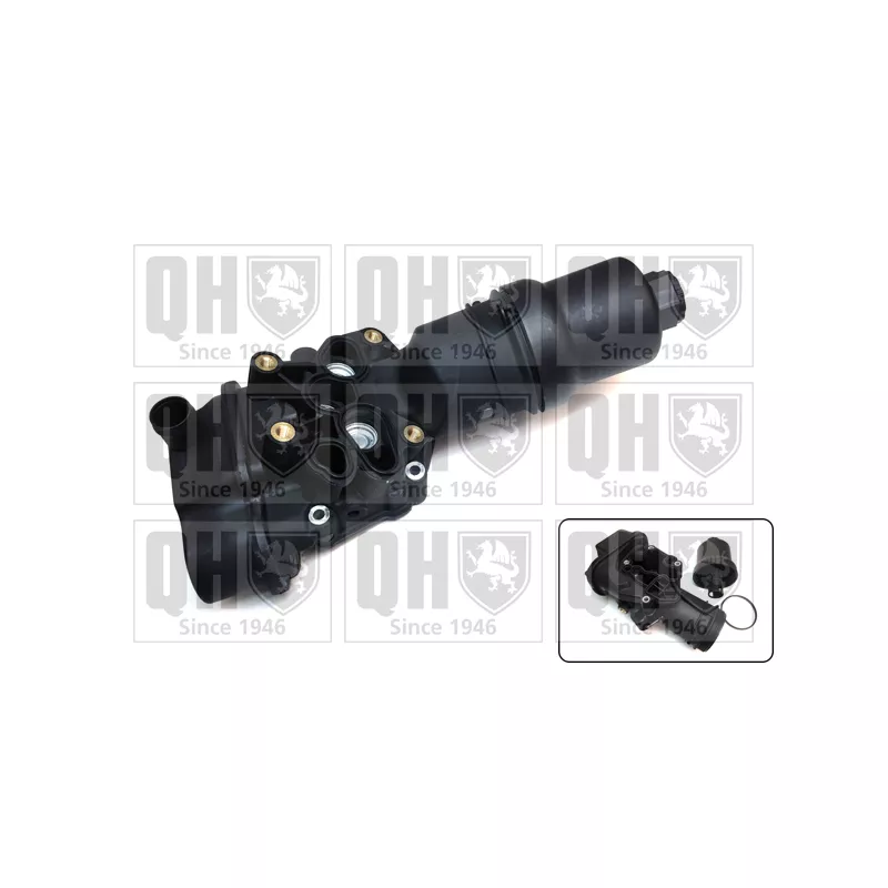 Boîtier, filtre à huile QUINTON HAZELL QFL0316BH