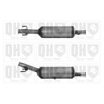 Catalyseur SCR QUINTON HAZELL