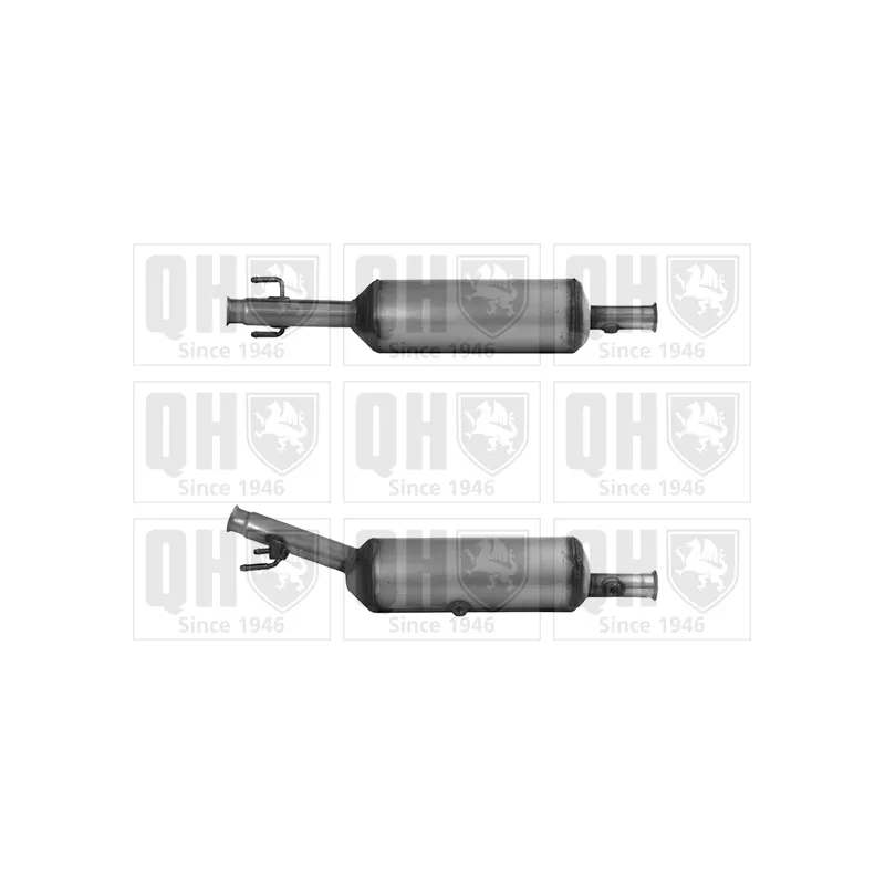 Catalyseur SCR QUINTON HAZELL QSCR31021H