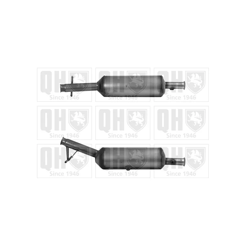 Catalyseur SCR QUINTON HAZELL QSCR31032H
