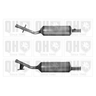 Catalyseur SCR QUINTON HAZELL