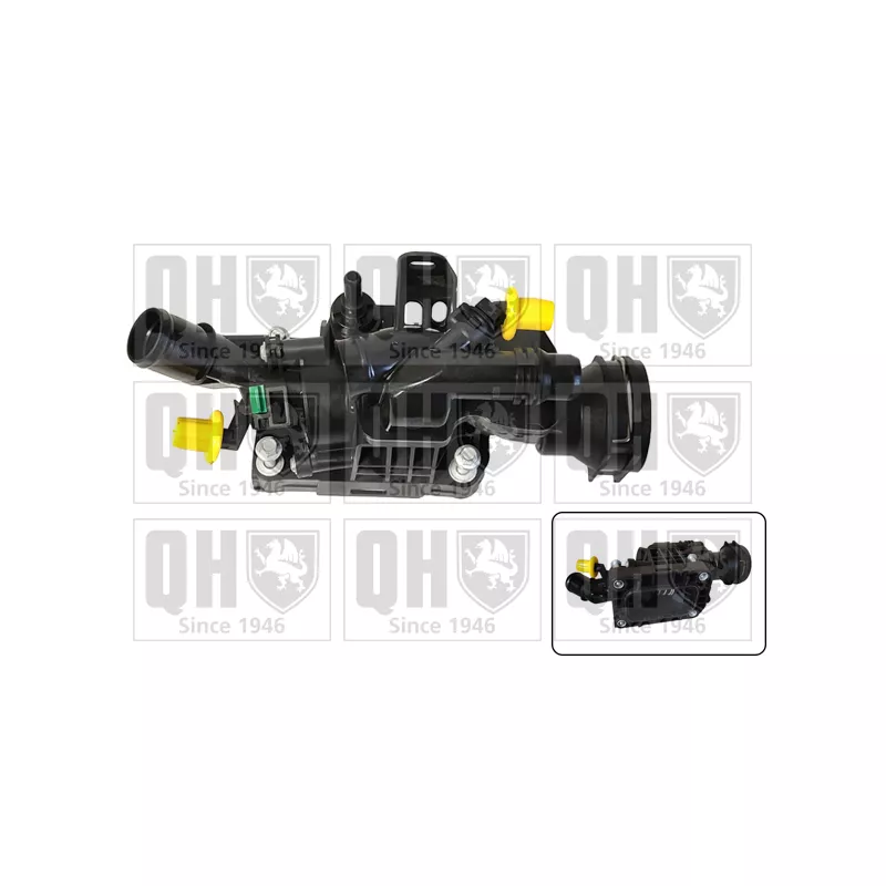 Thermostat d'eau QUINTON HAZELL QTH1128K